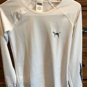 Long sleeve dri fit vs pink shirt